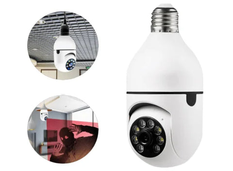 CAMARA360 - CAMARA DE SEGURIDAD WIFI CON VISION NOCTURNA, ALARMA Y AUDIO BIDIRECCIONAL