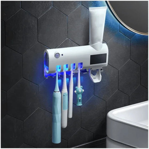 ESTERILIZADOR UV PARA CEPILLOS DE DIENTES