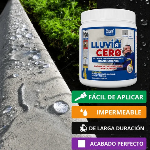 SELLADOR IMPERMEBILIZANTE MULTIUSOS TRANSPARENTE DE SECADO RAPIDO